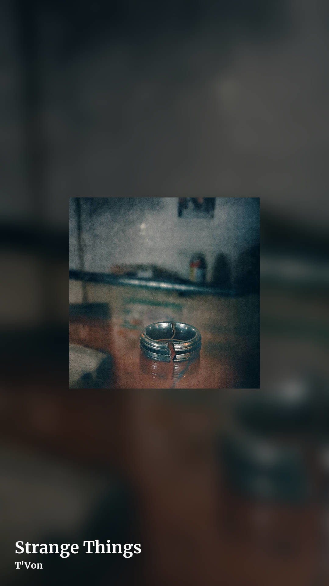 Strange Things by T'Von, story clean share image