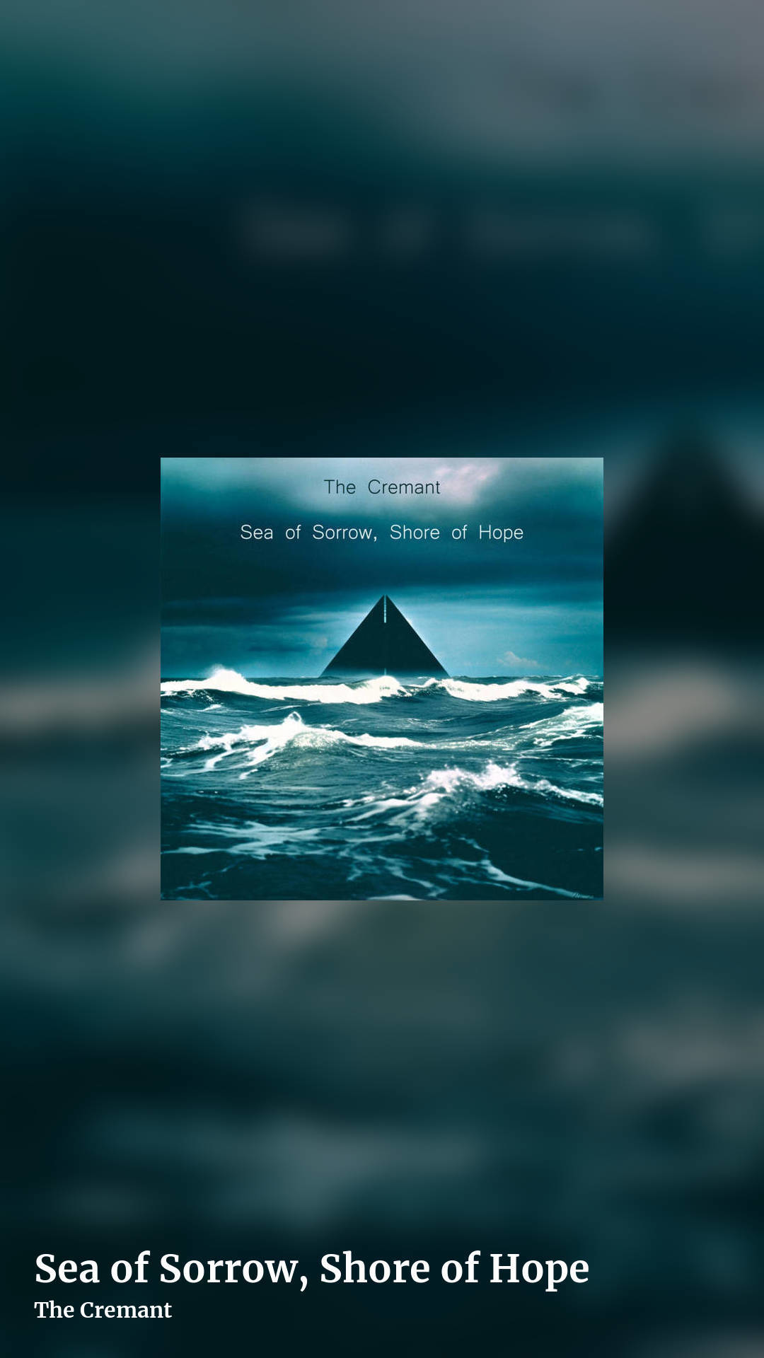 Sea of Sorrow, Shore of Hope by The Cremant, story clean share image