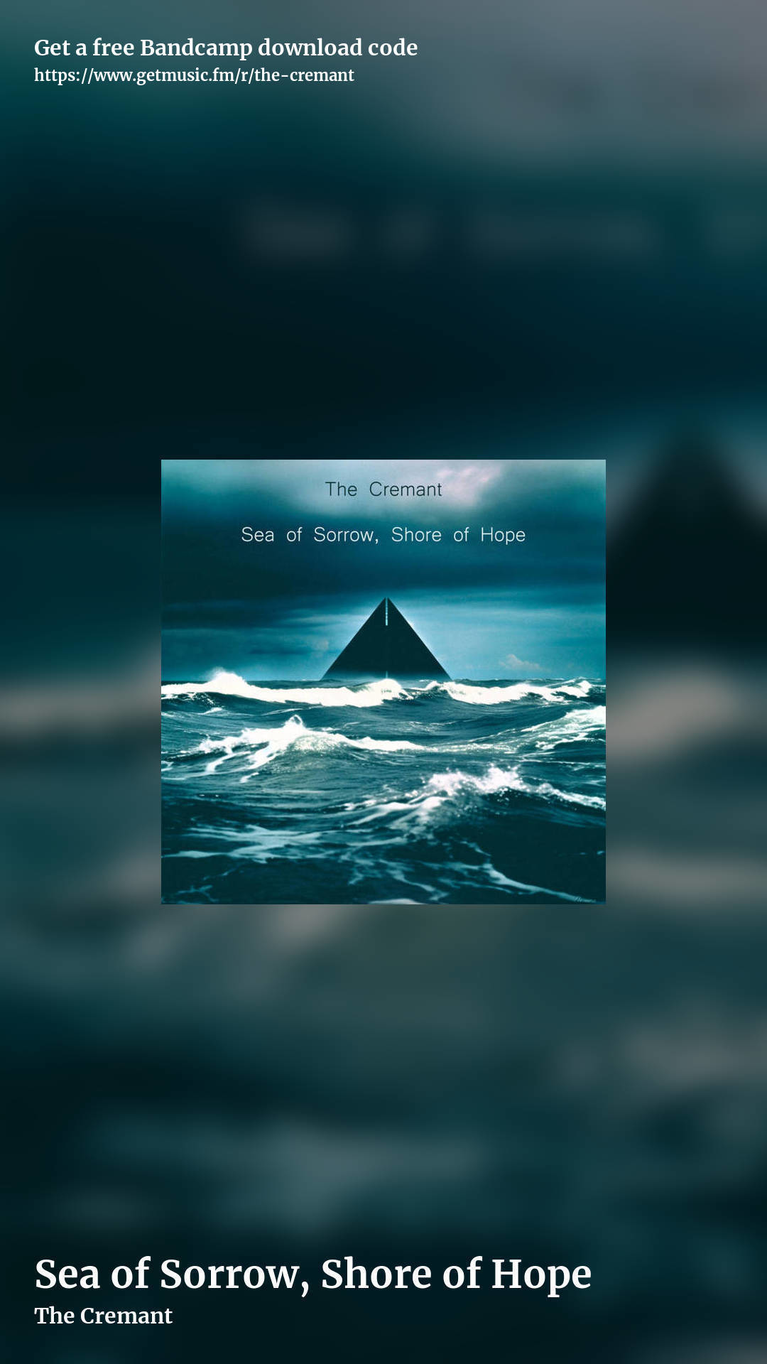Sea of Sorrow, Shore of Hope by The Cremant, story promo share image