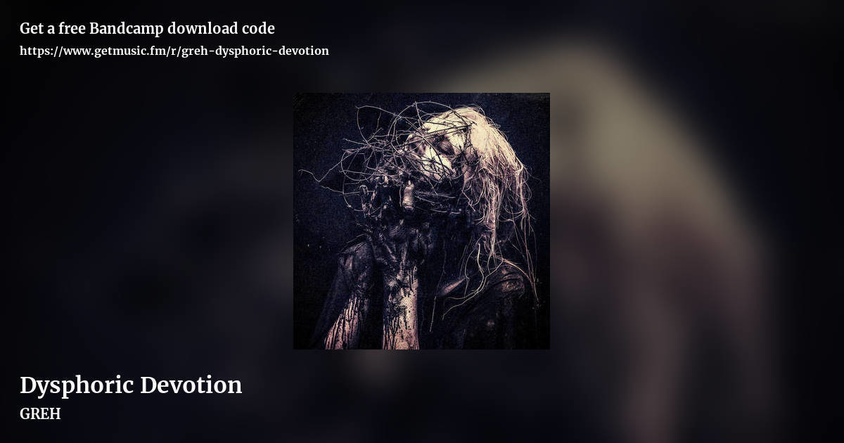 Dysphoric Devotion by GREH, landscape promo share image