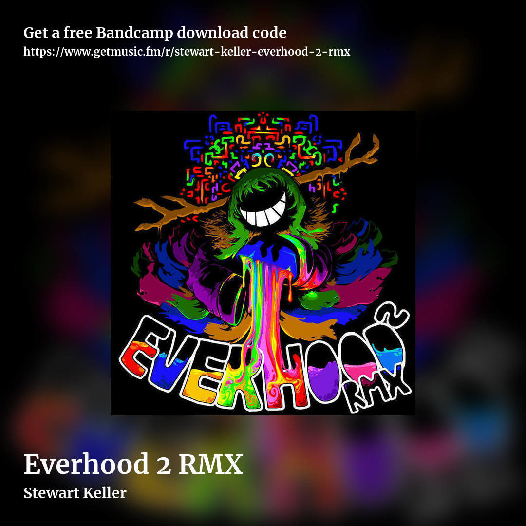Everhood 2 RMX by Stewart Keller, square promo share image