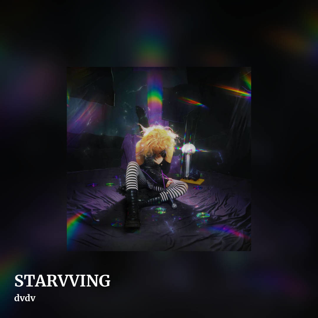 STARVVING by dvdv, square clean share image