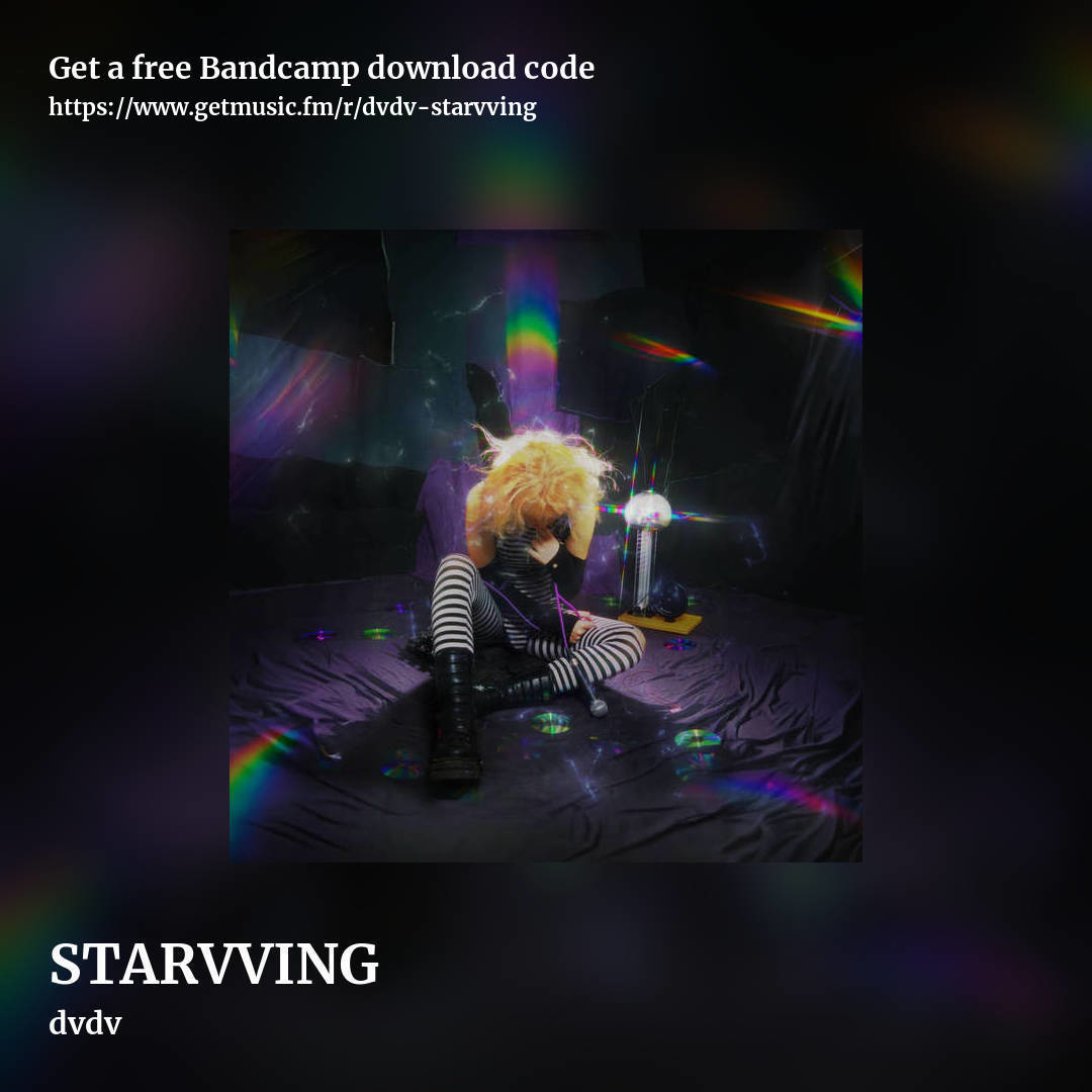 STARVVING by dvdv, square promo share image