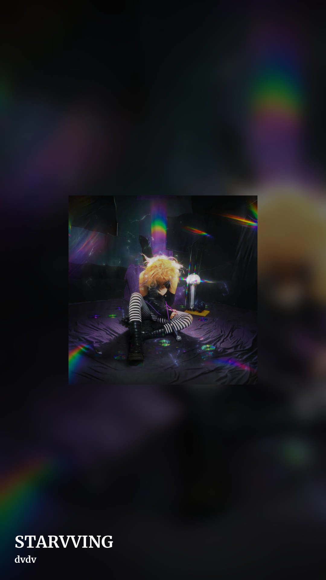 STARVVING by dvdv, story clean share image