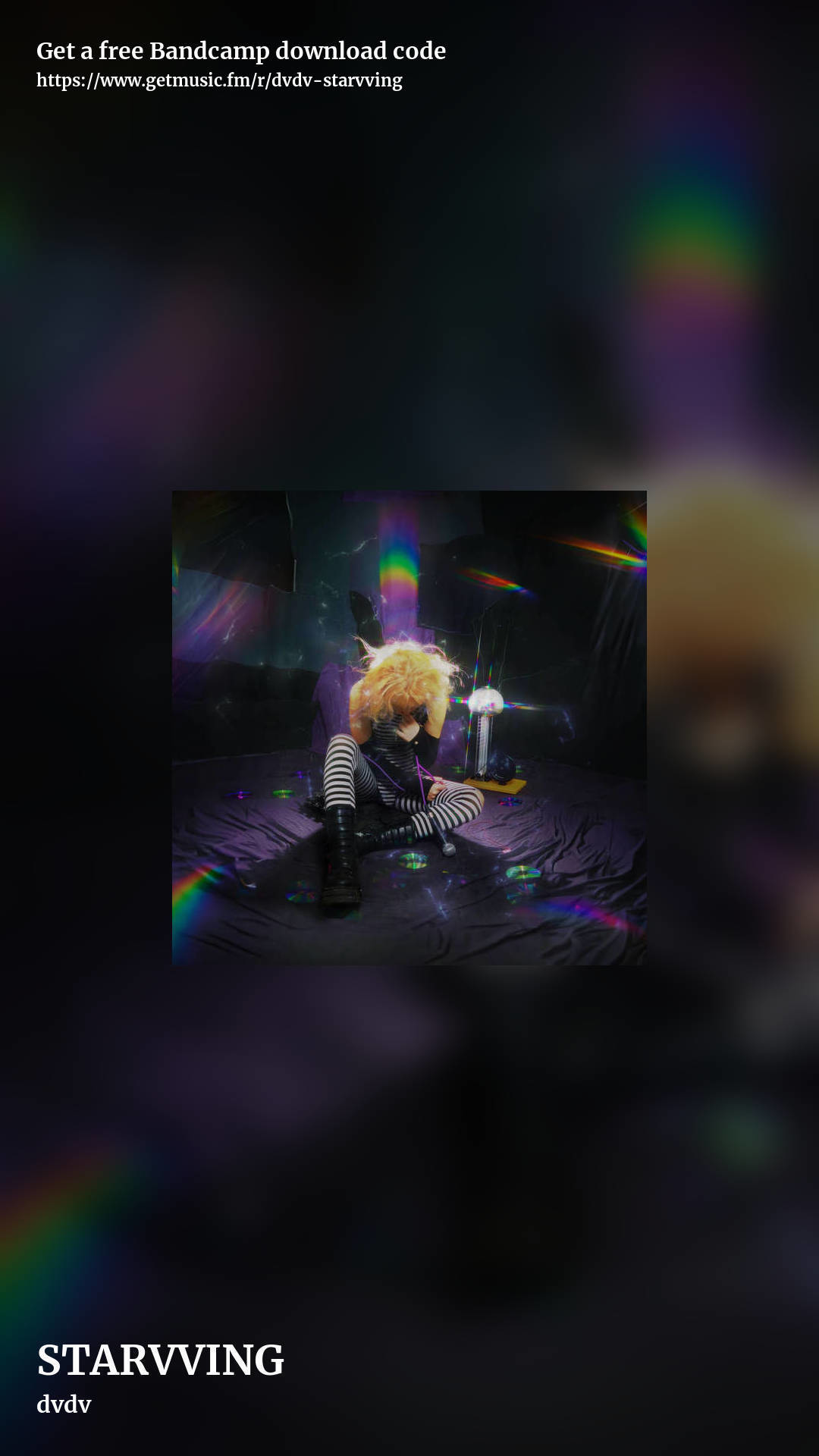 STARVVING by dvdv, story promo share image