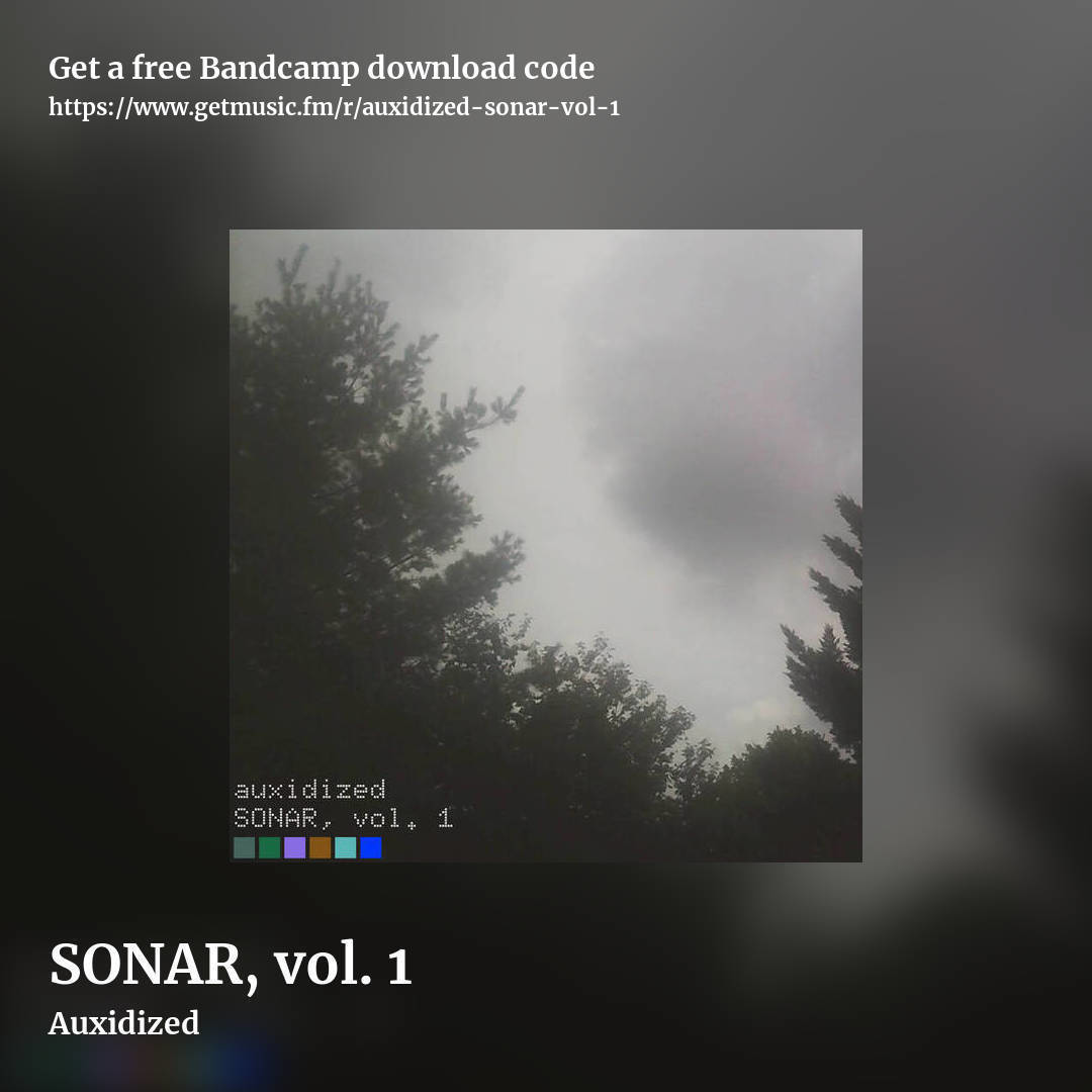 SONAR, vol. 1 by Auxidized, square promo share image