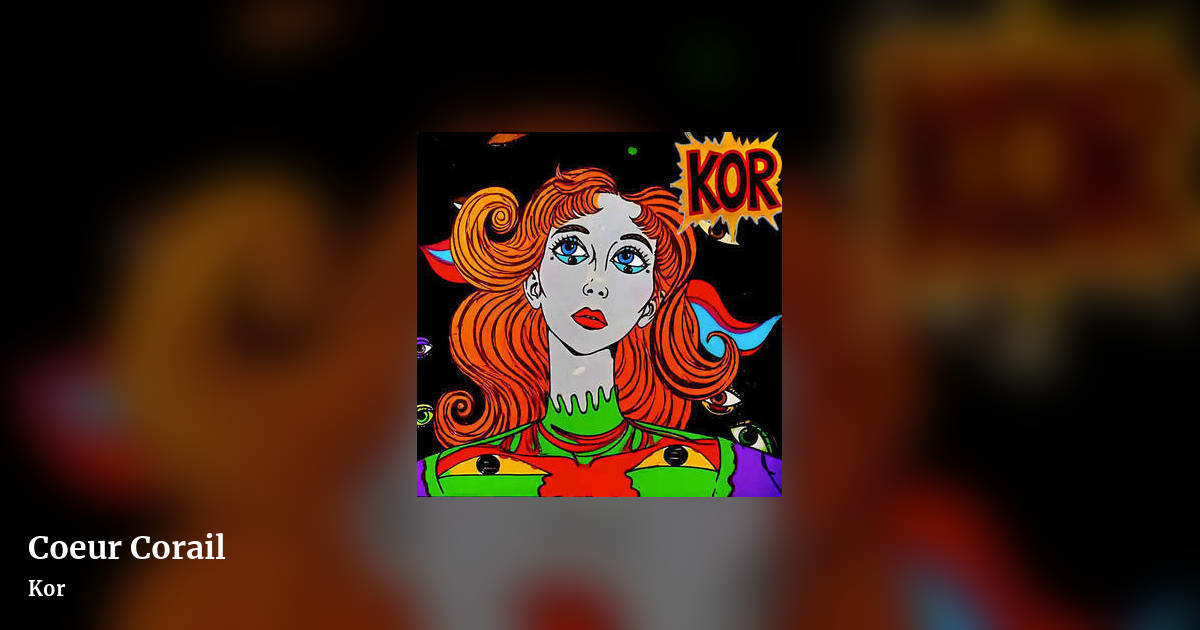 Coeur Corail by Kor, landscape clean share image