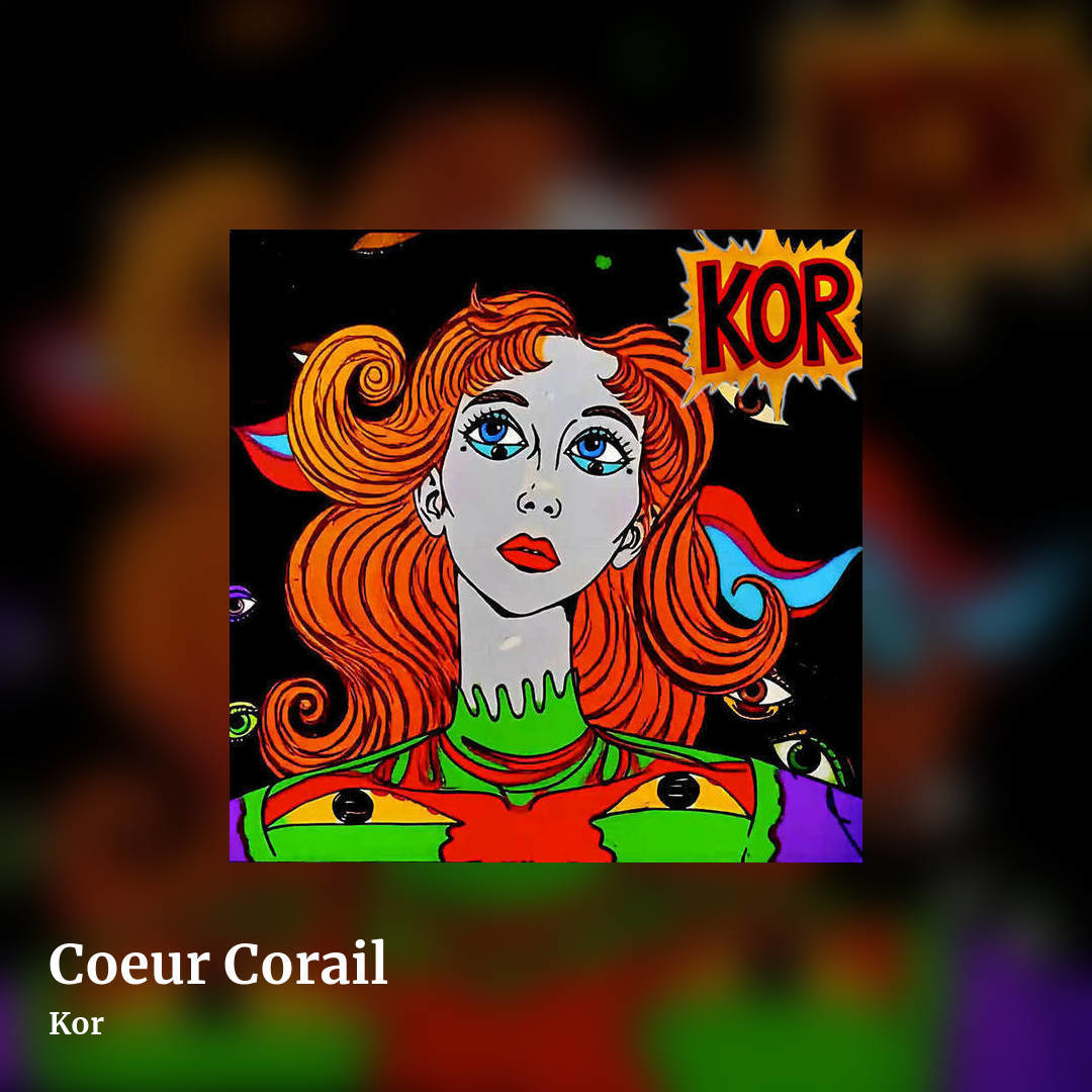 Coeur Corail by Kor, square clean share image