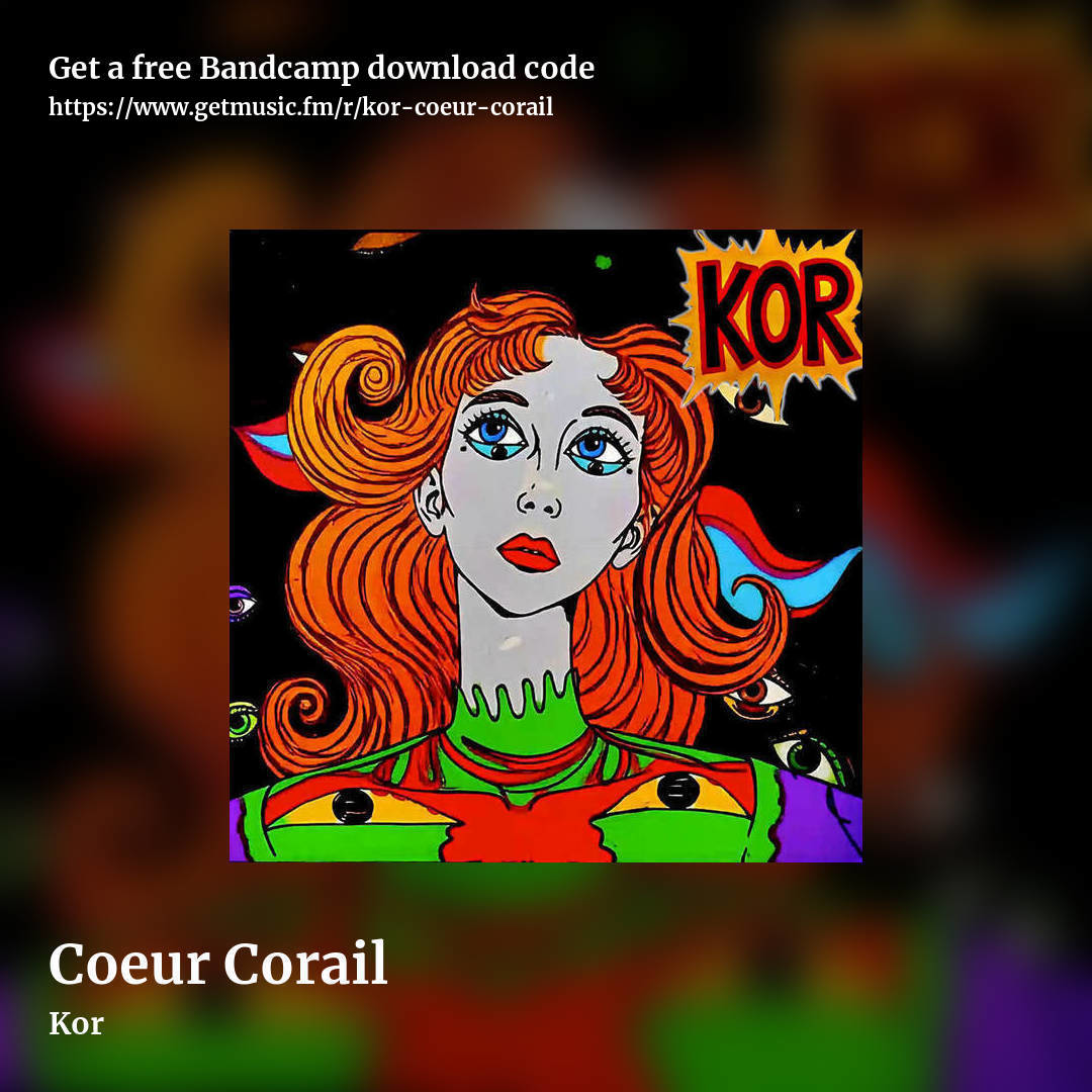 Coeur Corail by Kor, square promo share image