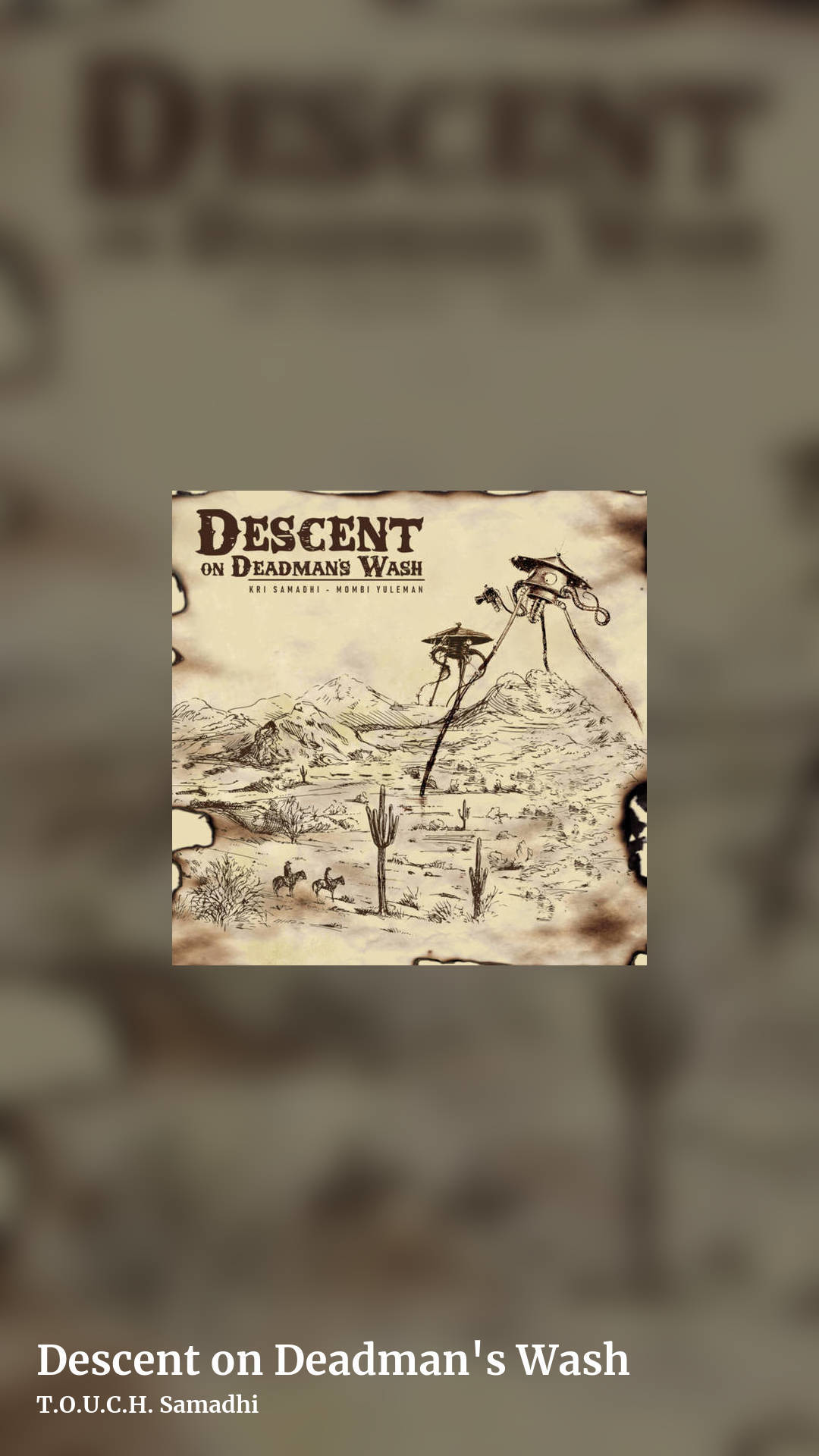 Descent on Deadman's Wash by T.O.U.C.H. Samadhi, story clean share image