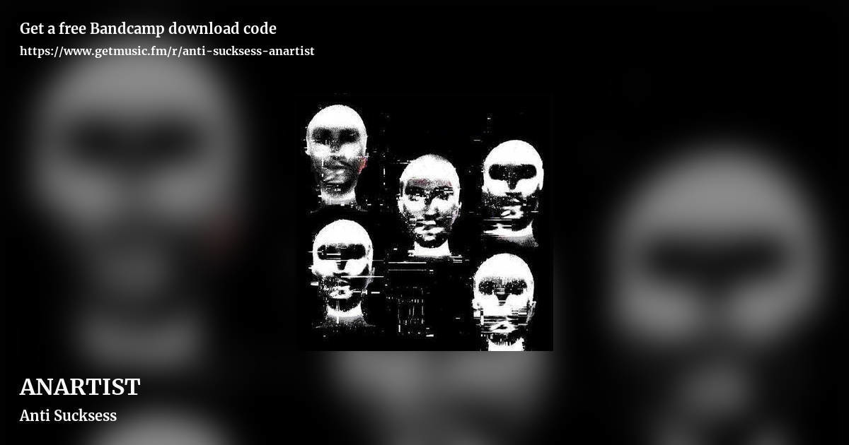 ANARTIST by Anti Sucksess, landscape promo share image
