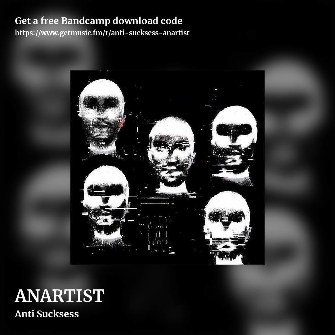 ANARTIST by Anti Sucksess, square promo share image