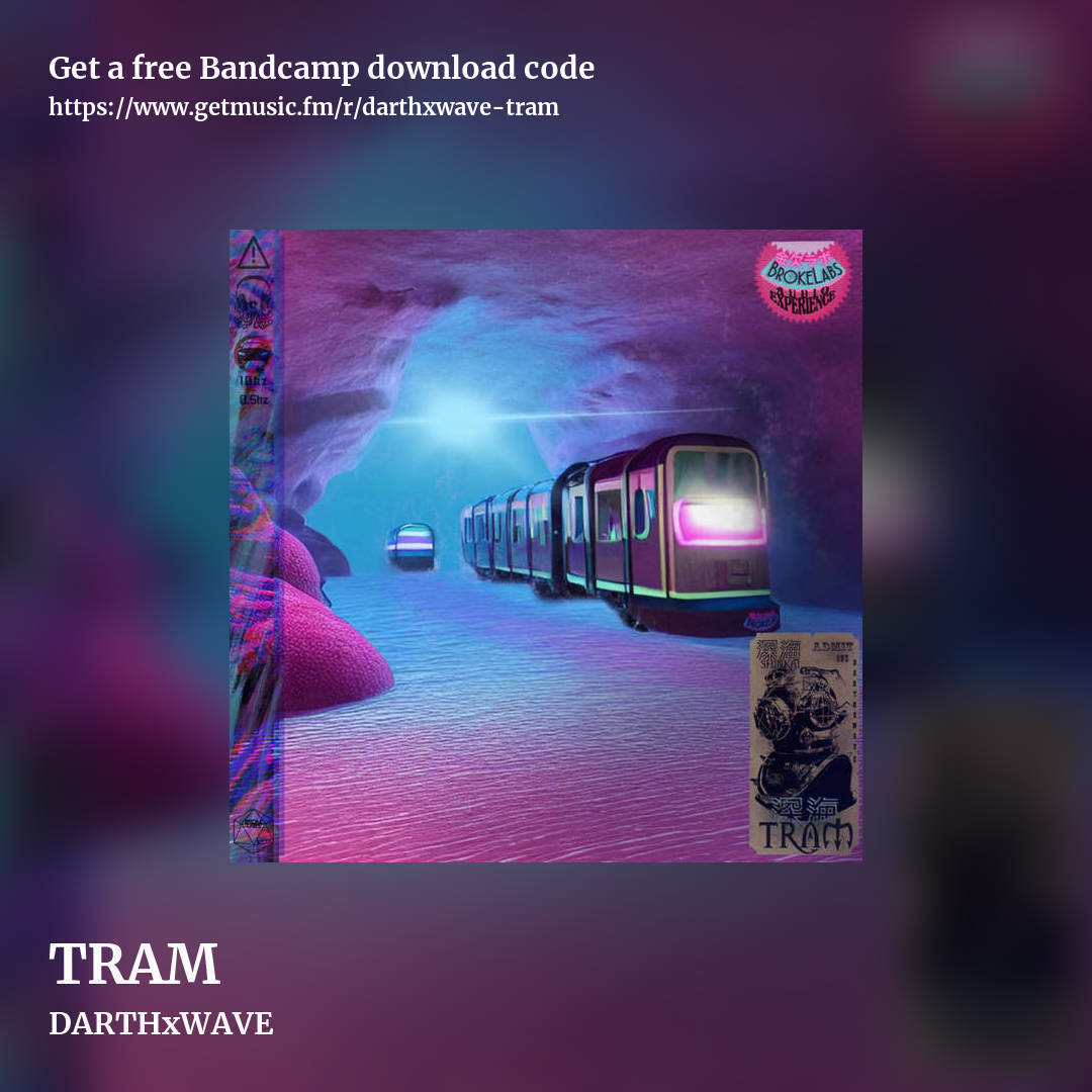 TRAM by DARTHxWAVE, square promo share image