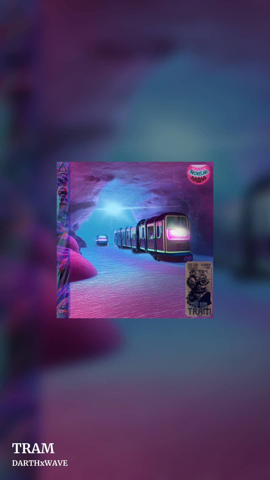TRAM by DARTHxWAVE, story clean share image
