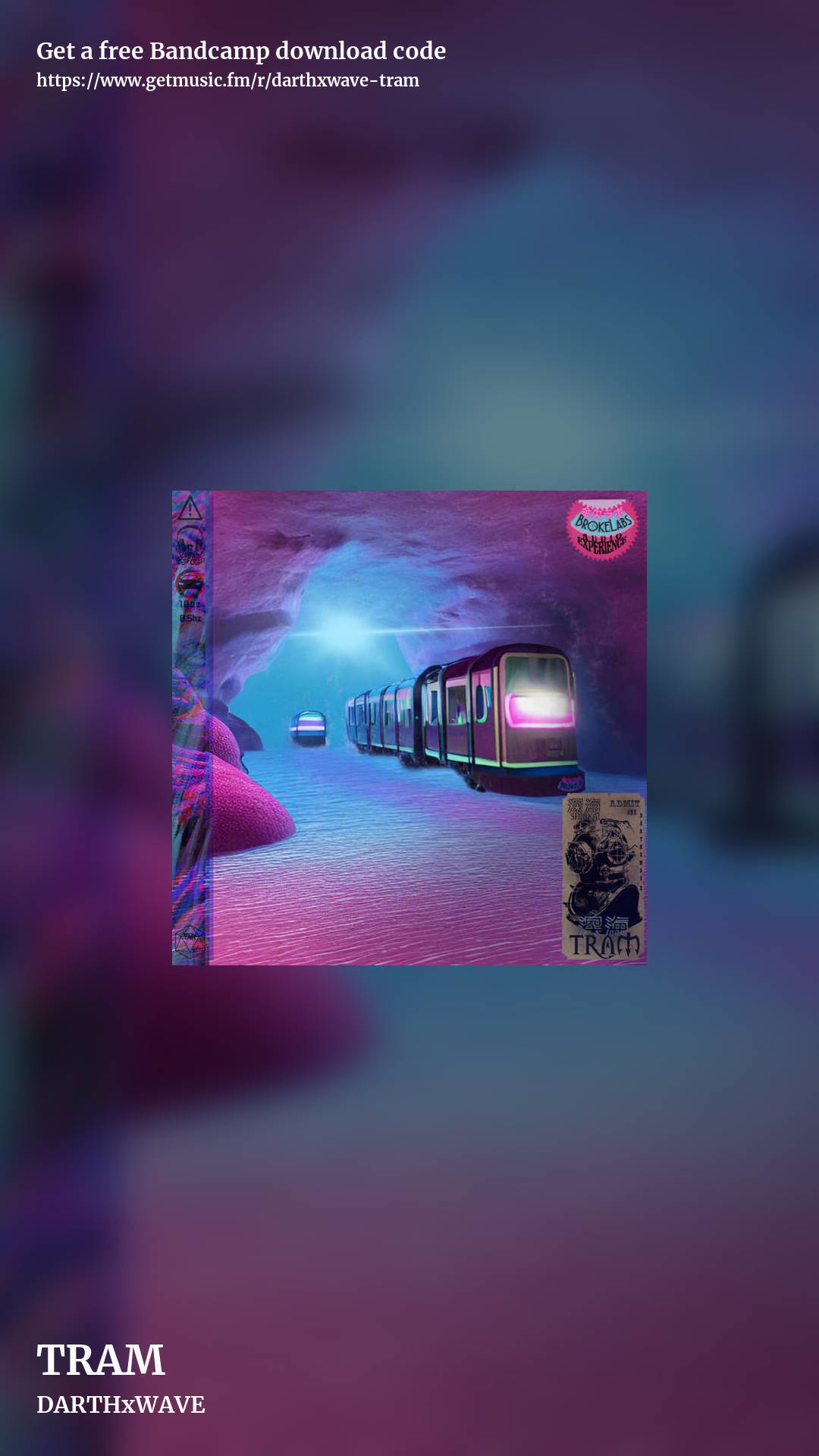TRAM by DARTHxWAVE, story promo share image