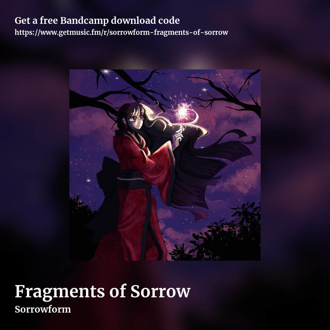 Fragments of Sorrow by Sorrowform, square promo share image