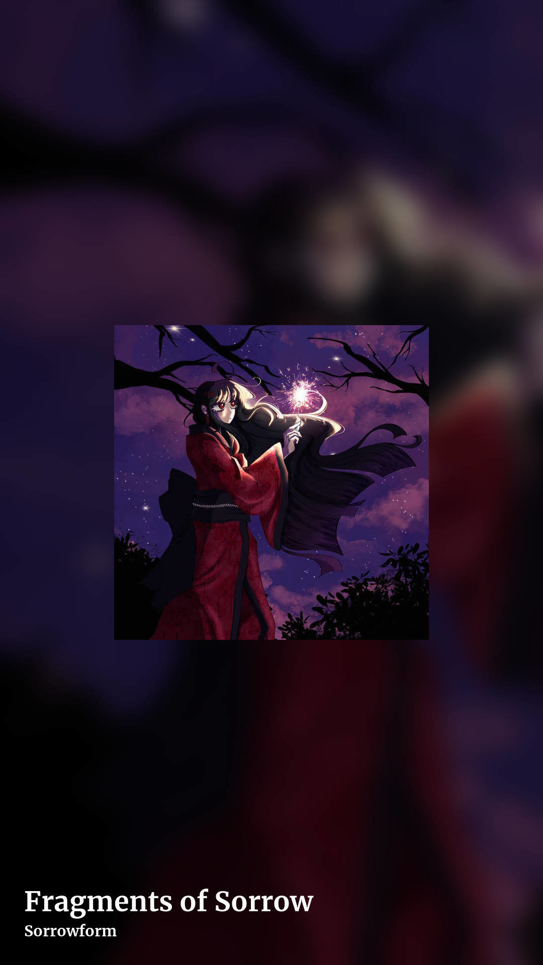 Fragments of Sorrow by Sorrowform, story clean share image