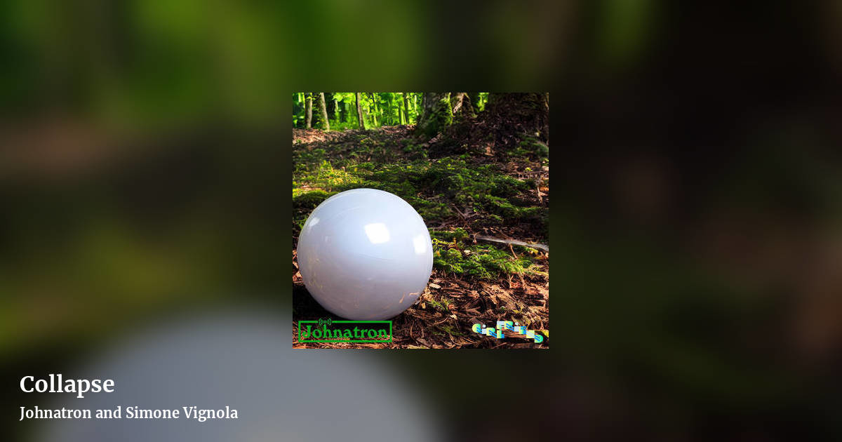 Collapse by Johnatron and Simone Vignola, landscape clean share image