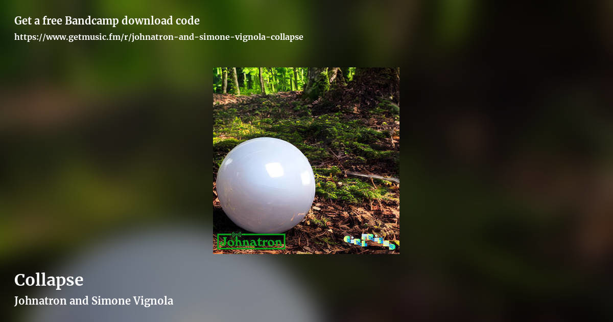 Collapse by Johnatron and Simone Vignola, landscape promo share image