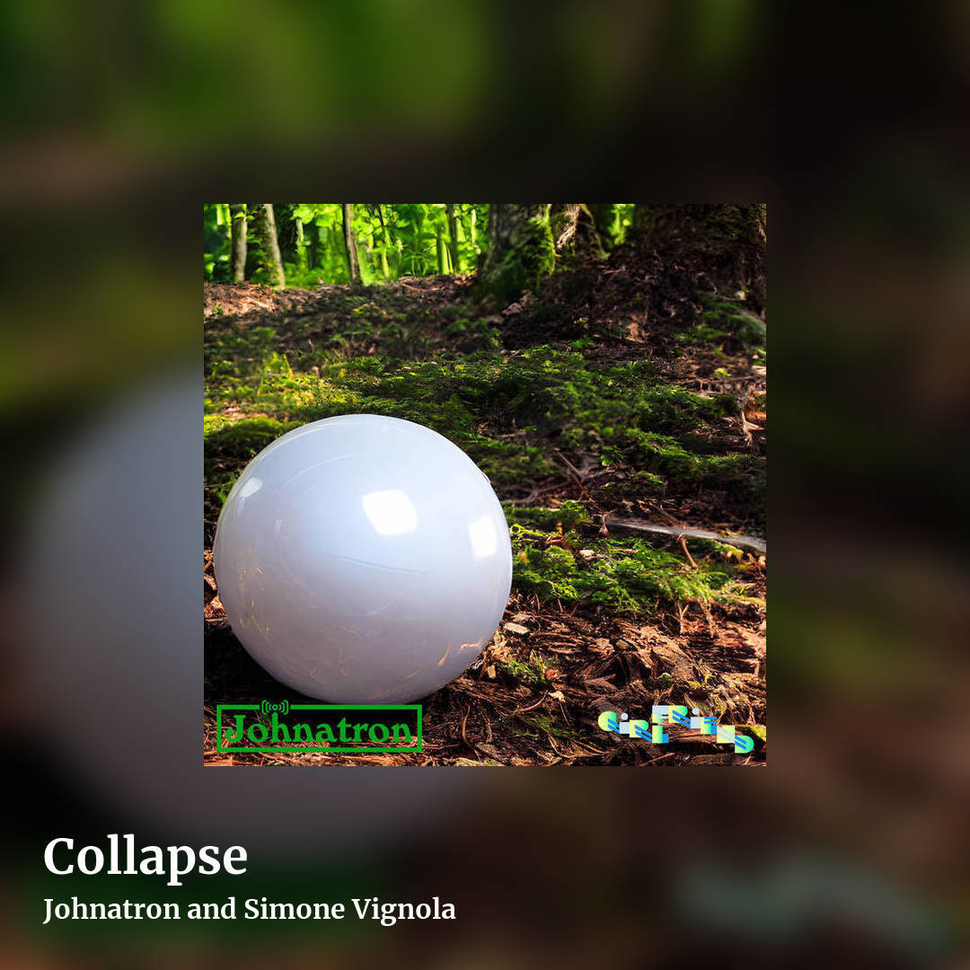 Collapse by Johnatron and Simone Vignola, square clean share image