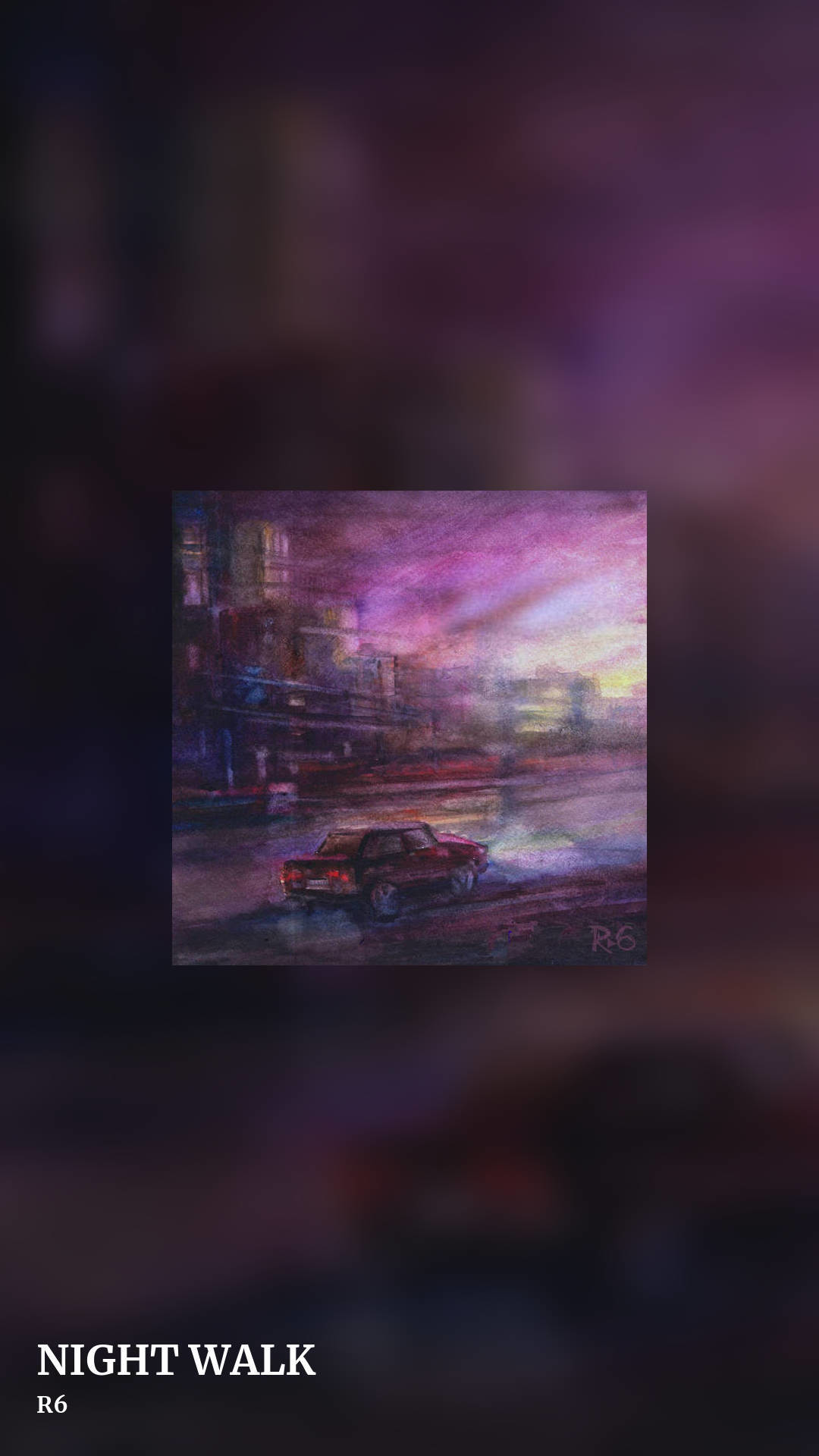 NIGHT WALK by R6, story clean share image
