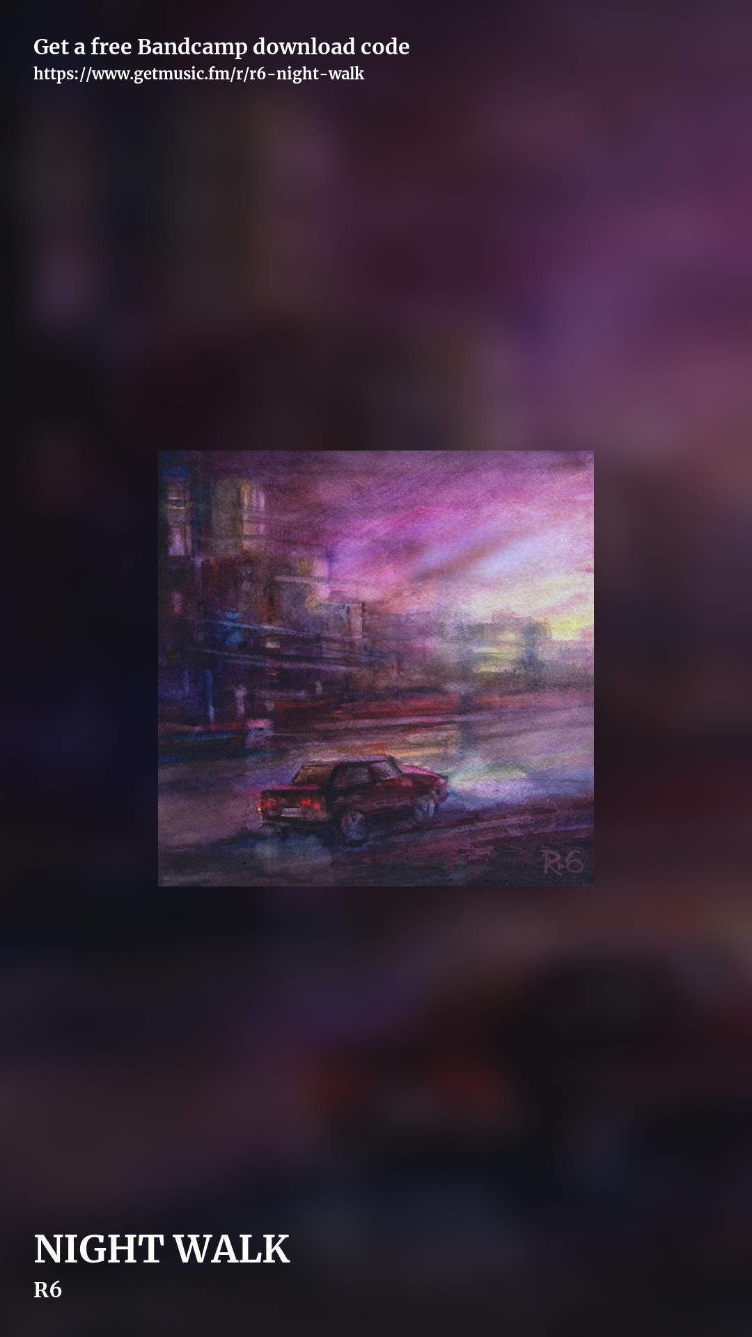 NIGHT WALK by R6, story promo share image