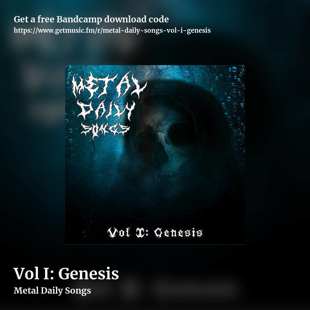 Vol I: Genesis by Metal Daily Songs, square promo share image