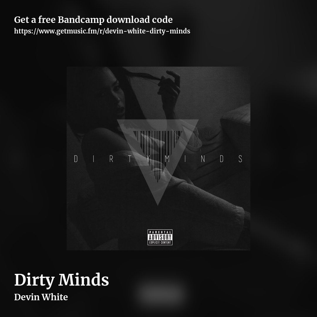 Dirty Minds by Devin White, square promo share image