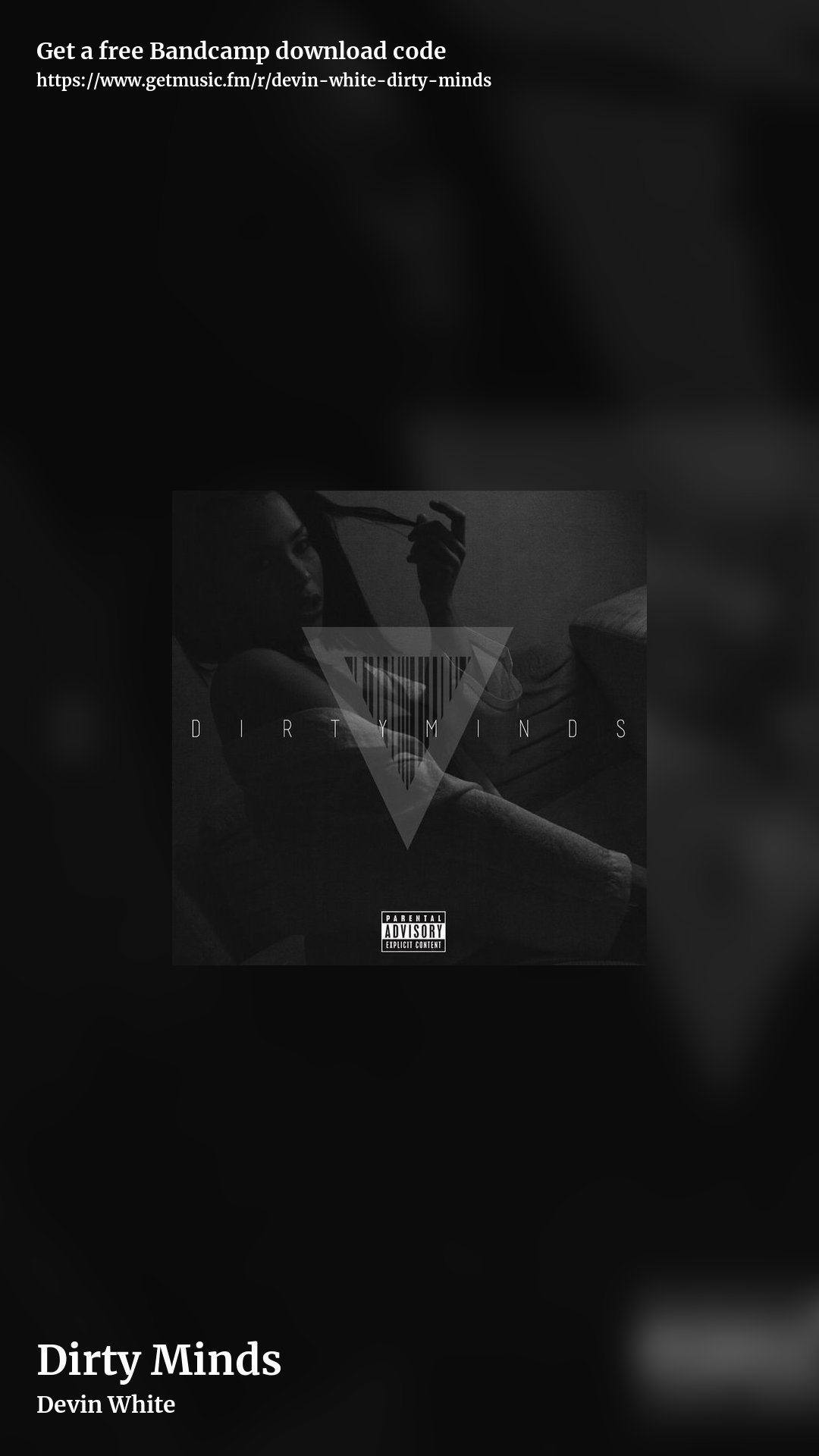 Dirty Minds by Devin White, story promo share image