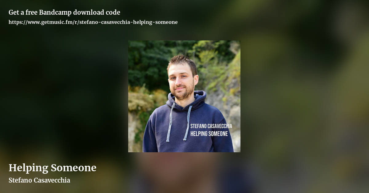 Helping Someone by Stefano Casavecchia, landscape promo share image