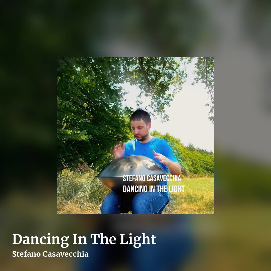 Dancing In The Light by Stefano Casavecchia, square clean share image