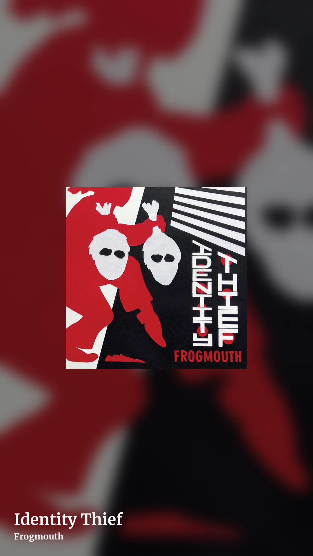Identity Thief by Frogmouth, story clean share image