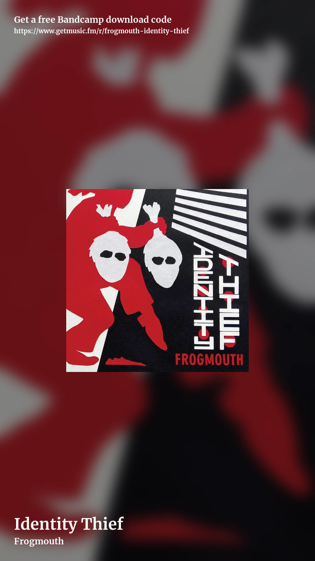 Identity Thief by Frogmouth, story promo share image