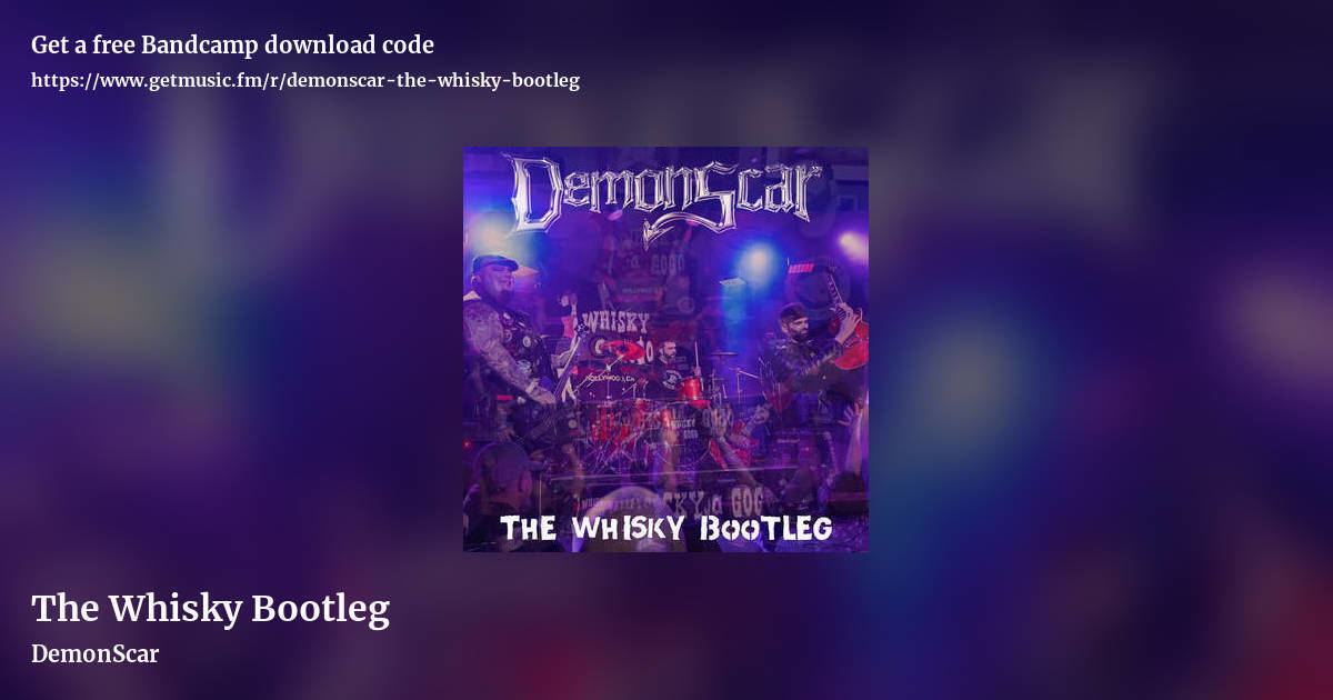 The Whisky Bootleg by DemonScar, landscape promo share image