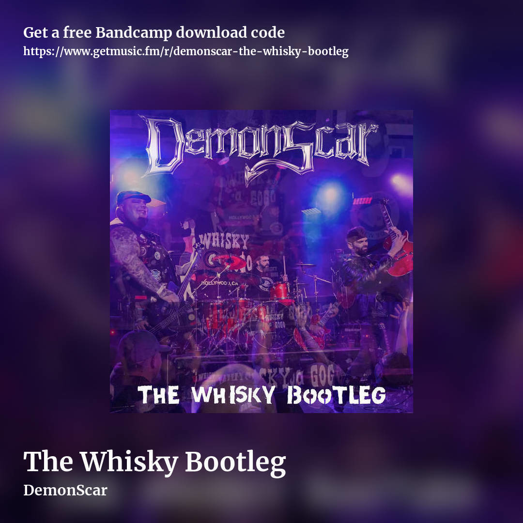 The Whisky Bootleg by DemonScar, square promo share image