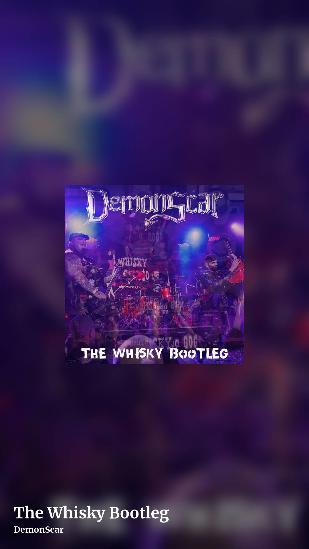 The Whisky Bootleg by DemonScar, story clean share image