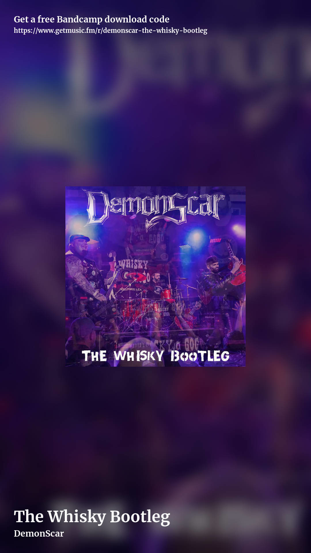 The Whisky Bootleg by DemonScar, story promo share image