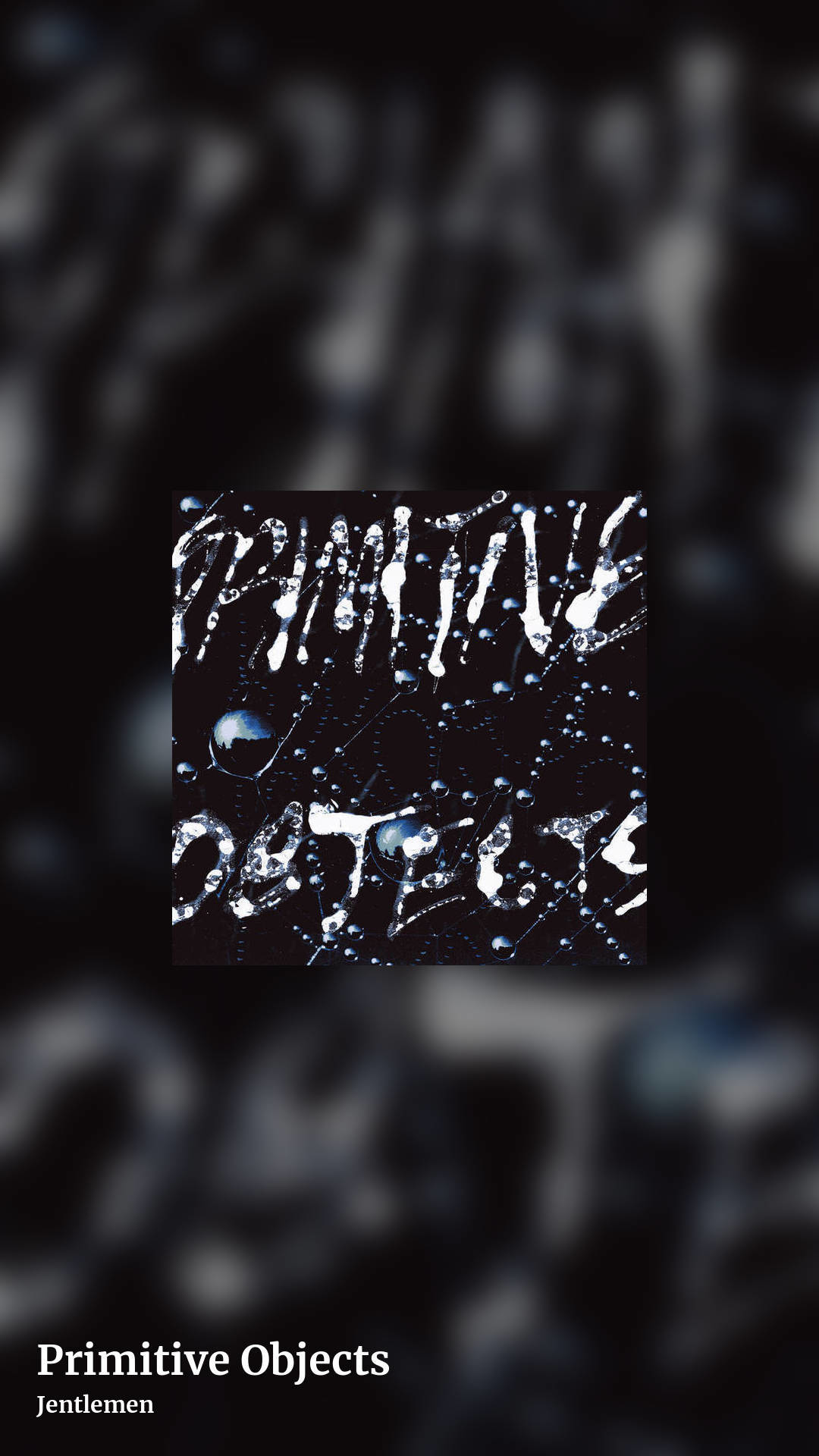 Primitive Objects by Jentlemen, story clean share image