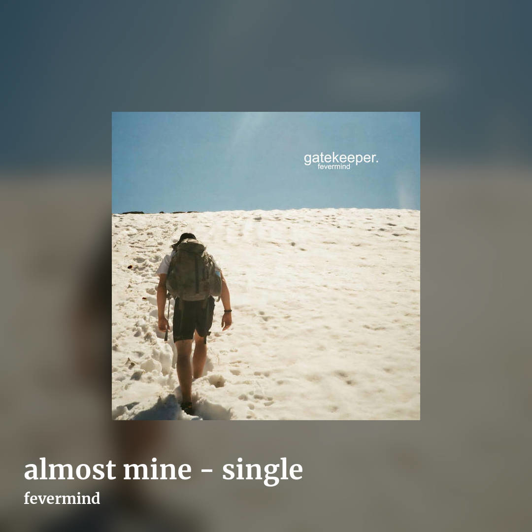 almost mine - single by fevermind, square clean share image