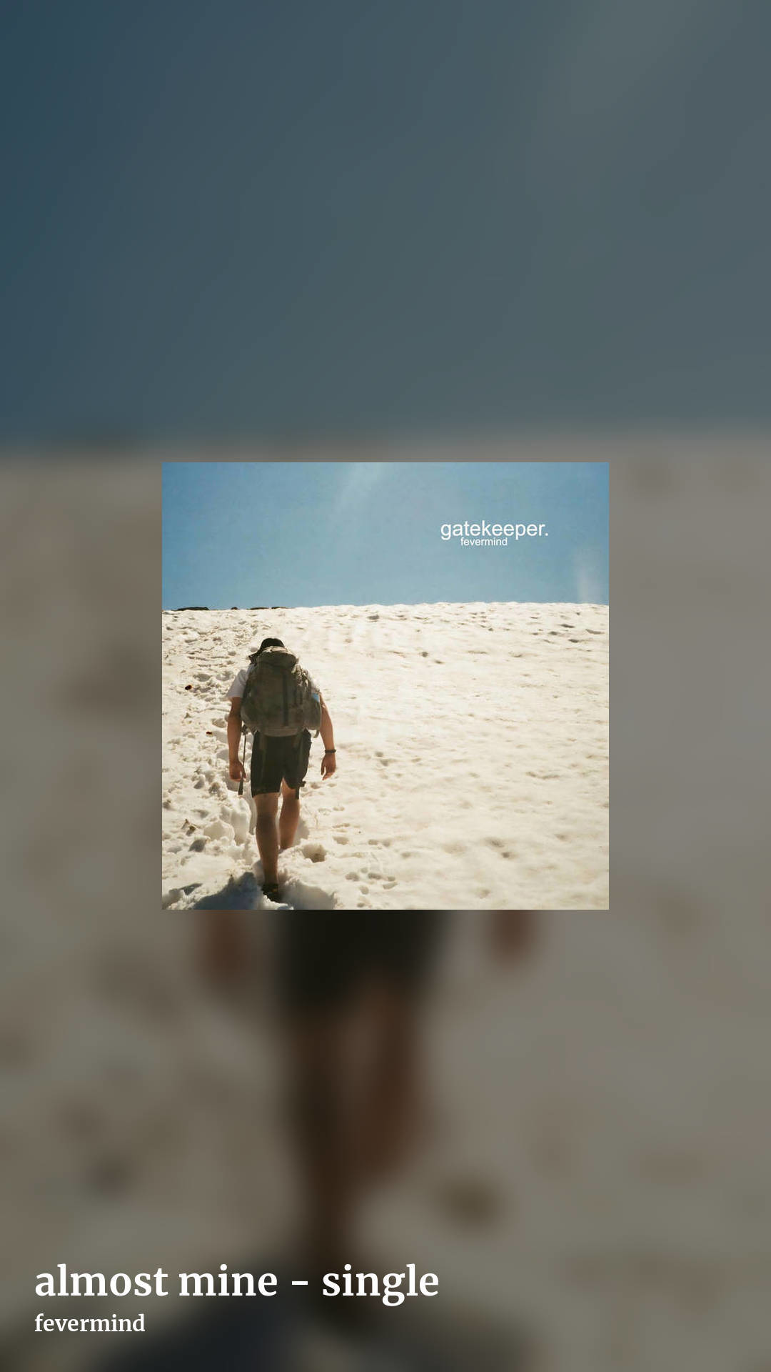 almost mine - single by fevermind, story clean share image