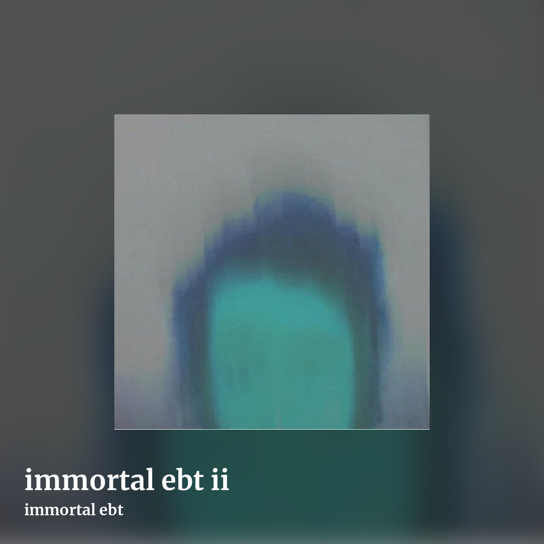 immortal ebt ii by immortal ebt, square clean share image