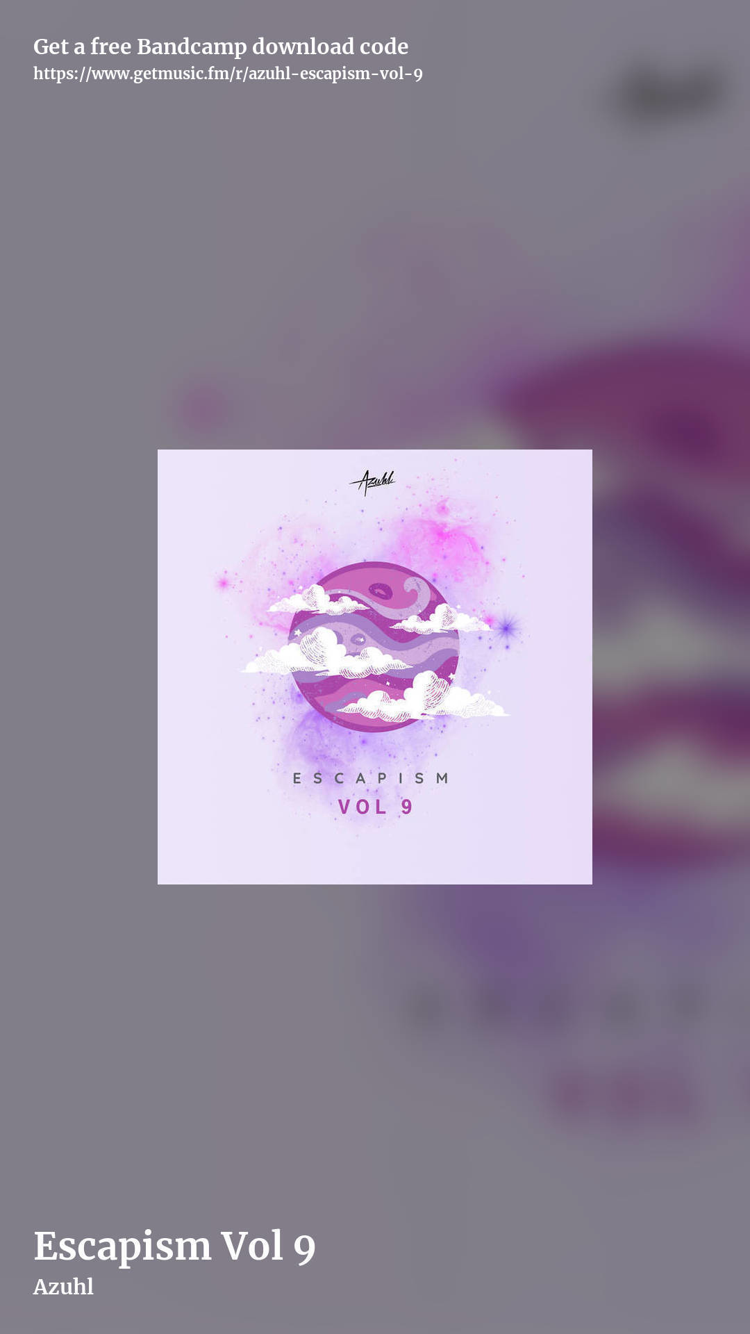 Escapism Vol 9 by Azuhl, story promo share image