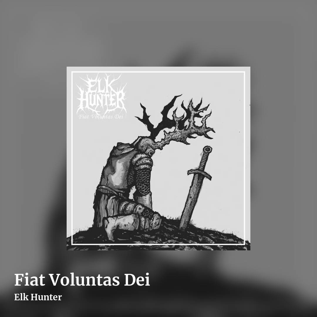 Fiat Voluntas Dei by Elk Hunter, square clean share image