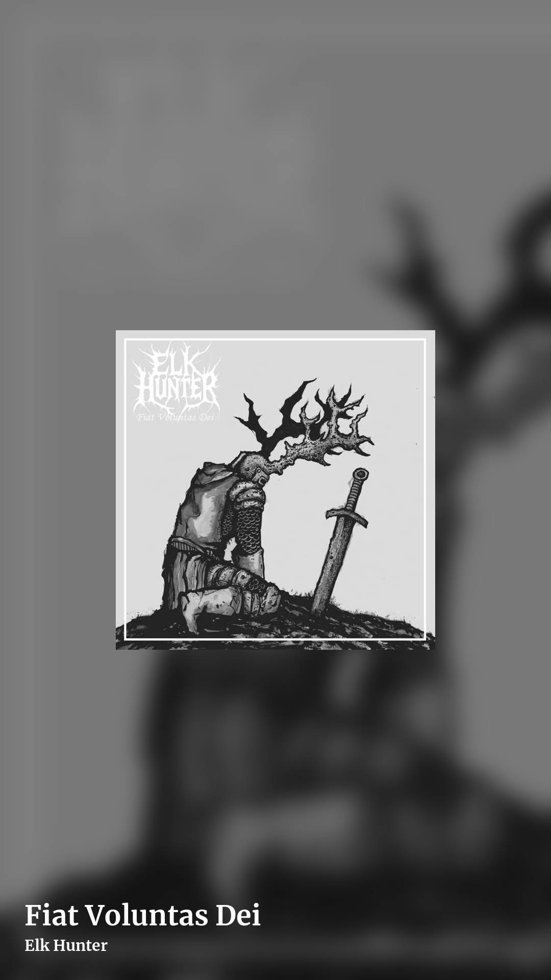 Fiat Voluntas Dei by Elk Hunter, story clean share image