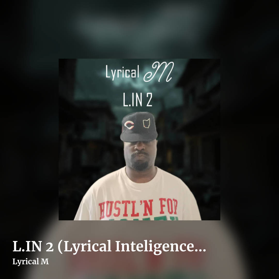 L.IN 2 (Lyrical Inteligence 2) by Lyrical M, square clean share image
