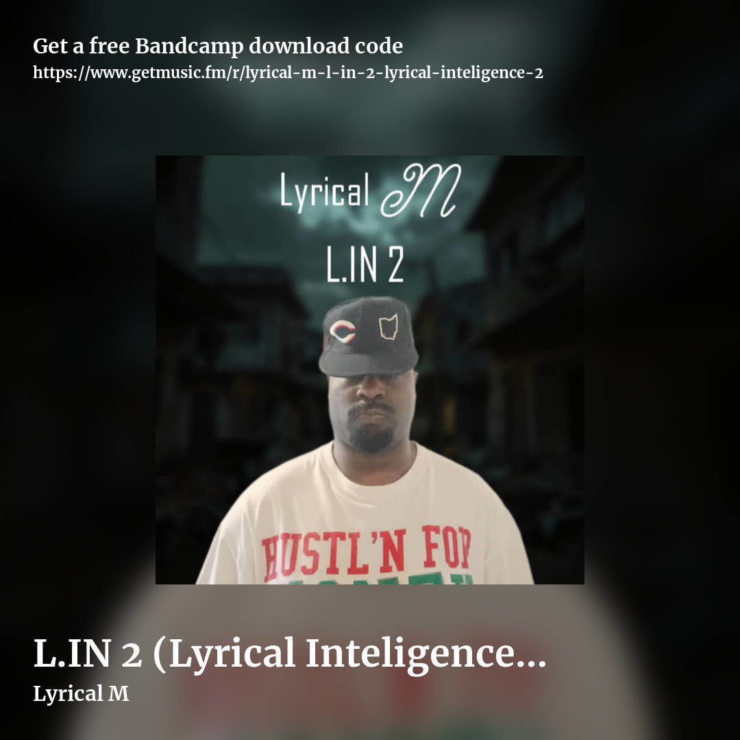 L.IN 2 (Lyrical Inteligence 2) by Lyrical M, square promo share image