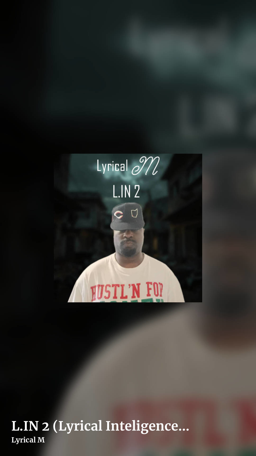 L.IN 2 (Lyrical Inteligence 2) by Lyrical M, story clean share image