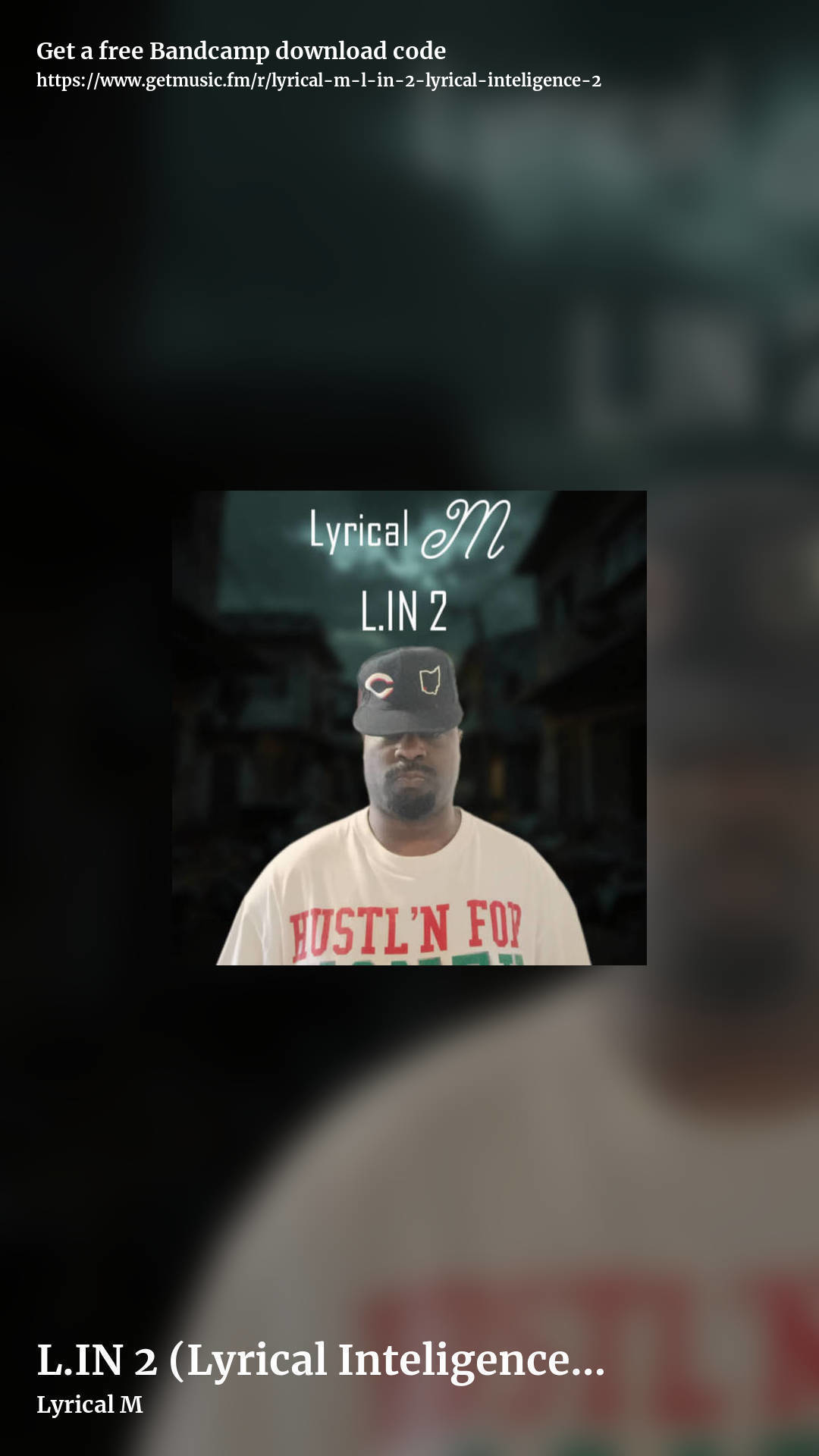 L.IN 2 (Lyrical Inteligence 2) by Lyrical M, story promo share image