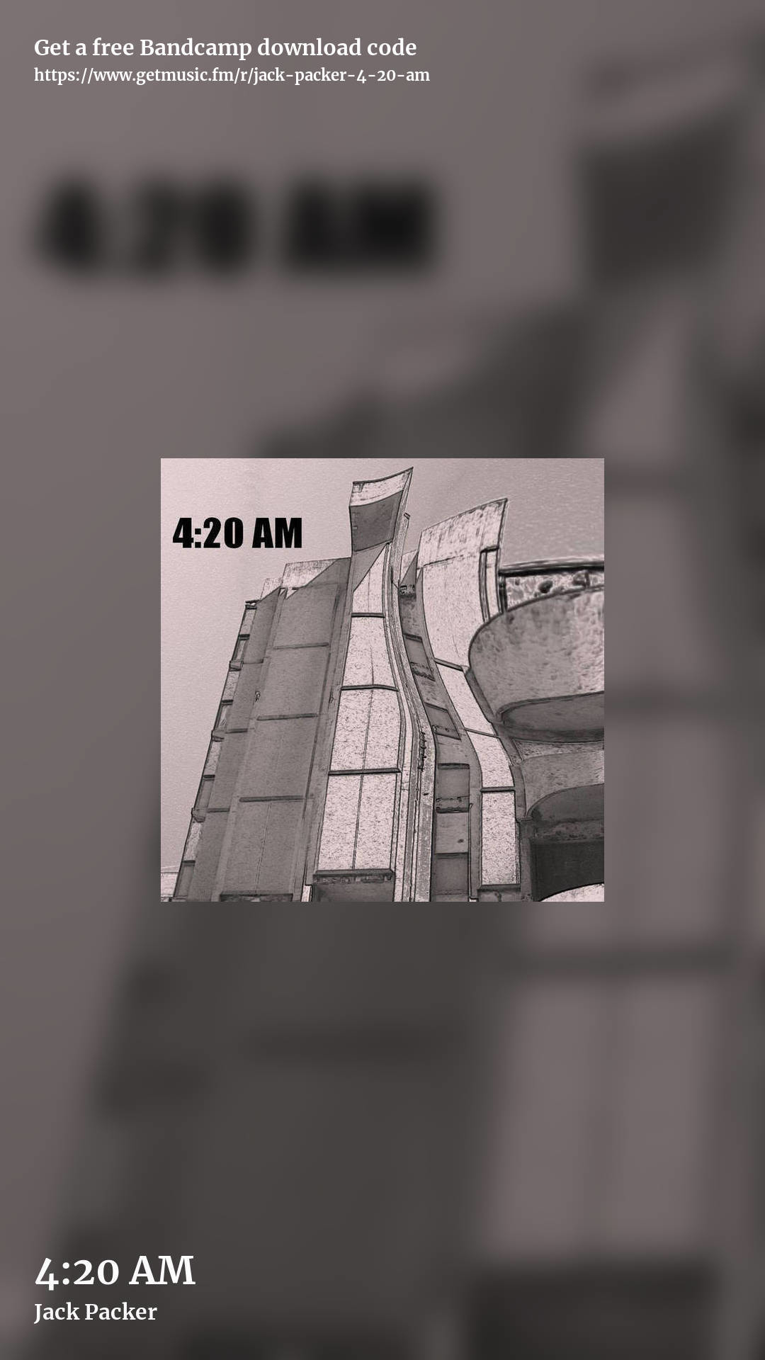 4:20 AM by Jack Packer, story promo share image