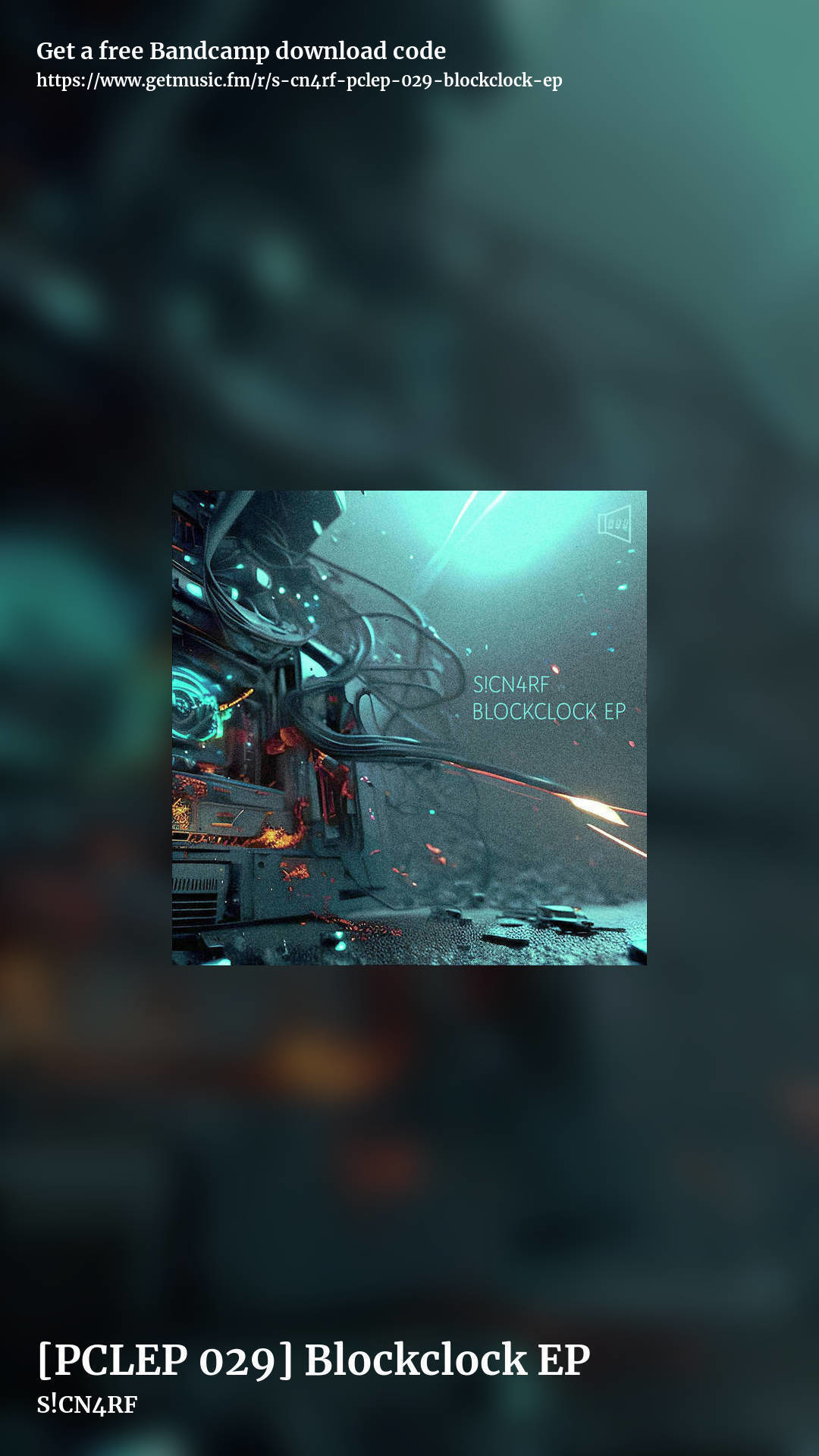 [PCLEP 029] Blockclock EP by S!CN4RF , story promo share image